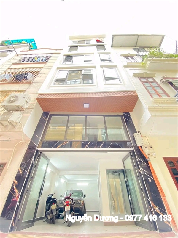 Siêu hiếm nhà 8 tầng Trần Quang Diệu, Đống Đa, Gara Ô Tô, view vườn hoa, 62m2. Giá rẻ